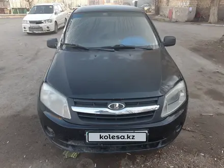 ВАЗ (Lada) Granta 2190 2012 года за 1 300 000 тг. в Караганда – фото 3