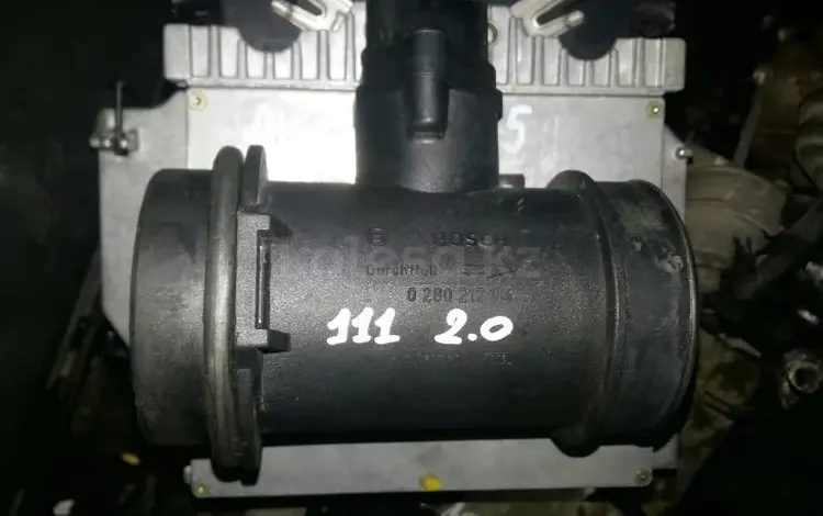 Волюметр дмрв расходомер воздуха Mercedes 0280217114 за 30 000 тг. в Семей
