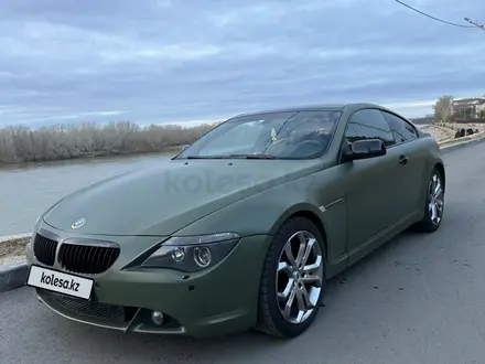 BMW 630 2007 года за 8 000 000 тг. в Павлодар – фото 6