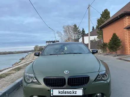 BMW 630 2007 года за 8 000 000 тг. в Павлодар – фото 7