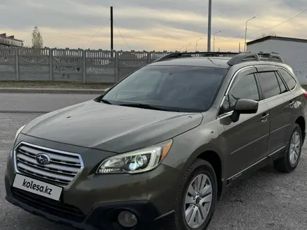 Subaru Outback 2016 года за 9 800 000 тг. в Шымкент