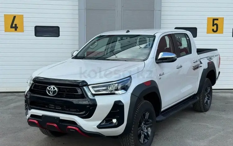 Toyota Hilux Prestige 2025 годаүшін25 000 000 тг. в Семей