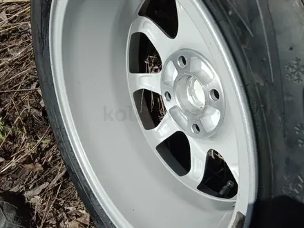 Комплект из 4-х колес с дисками для гранты за 150 000 тг. в Петропавловск – фото 4