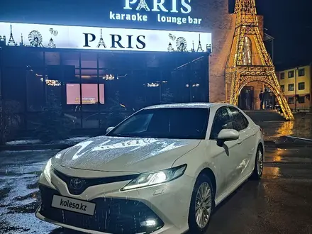 Toyota Camry 2019 года за 11 600 000 тг. в Уральск – фото 7