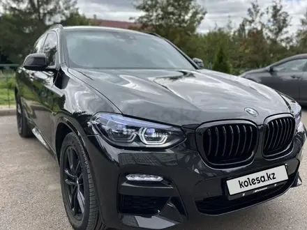 BMW X4 2020 года за 54 000 000 тг. в Алматы