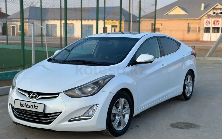 Hyundai Elantra 2015 года за 5 000 000 тг. в Атырау