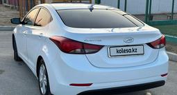 Hyundai Elantra 2015 года за 5 000 000 тг. в Атырау – фото 2