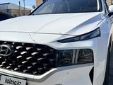 Hyundai Santa Fe 2022 года за 20 100 000 тг. в Актобе – фото 2
