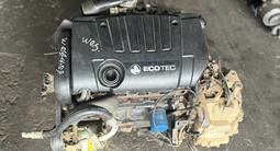 Контрактный двигатель Opel Zafira 1.8 литра Z18XE. Из Швейцарии! за 350 400 тг. в Астана – фото 3