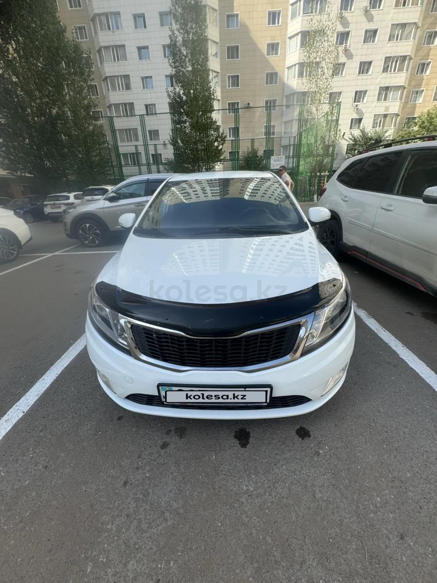 Kia Rio 2014 г.