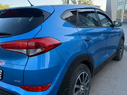 Hyundai Tucson 2018 года за 10 000 000 тг. в Семей – фото 4