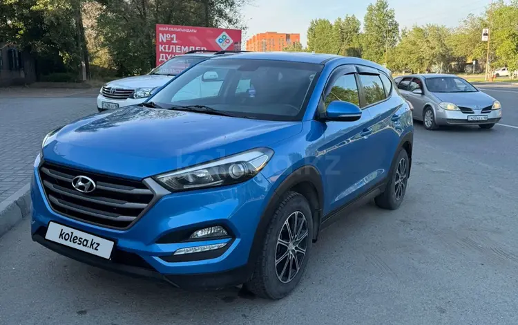 Hyundai Tucson 2018 года за 10 000 000 тг. в Семей