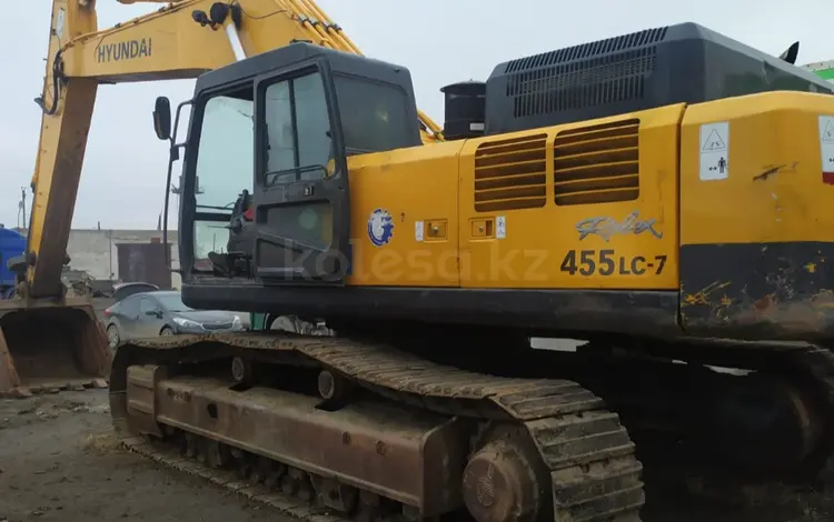 Hyundai  R455LC-7 (Хендай 455), полностью обслужен и готов к работе 2012 годаүшін30 800 000 тг. в Алматы