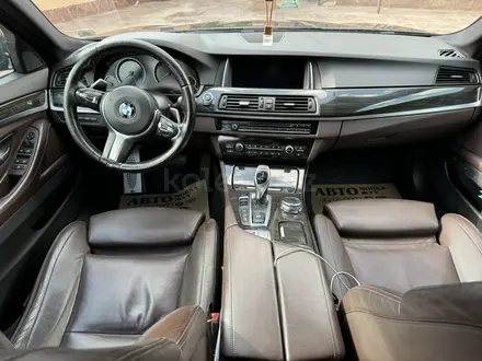 BMW 535 2016 года за 15 000 000 тг. в Шымкент – фото 8