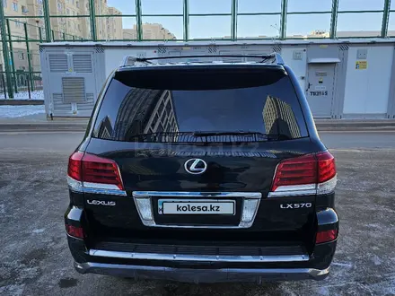 Lexus LX 570 2013 года за 25 000 000 тг. в Астана – фото 10