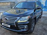 Lexus LX 570 2013 года за 25 000 000 тг. в Астана – фото 2