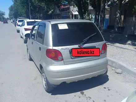 Daewoo Matiz 2007 года за 800 000 тг. в Алматы – фото 4