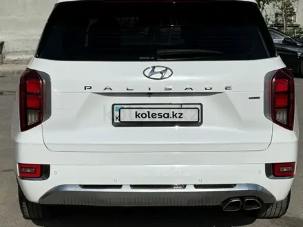 Hyundai Palisade 2021 года за 22 000 000 тг. в Алматы – фото 18