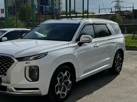 Hyundai Palisade 2021 года за 22 000 000 тг. в Алматы – фото 2