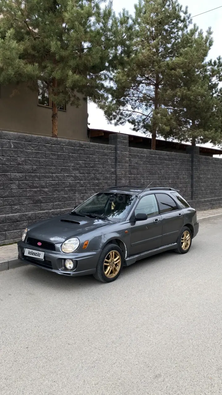 Subaru Impreza, 2002