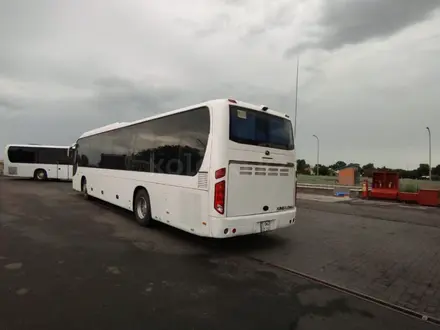 King Long  57 МЕСТ ПРИГОРОДНЫЙ междугородний туристический дизельный автобус 2022 года за 67 990 000 тг. в Аксай – фото 50