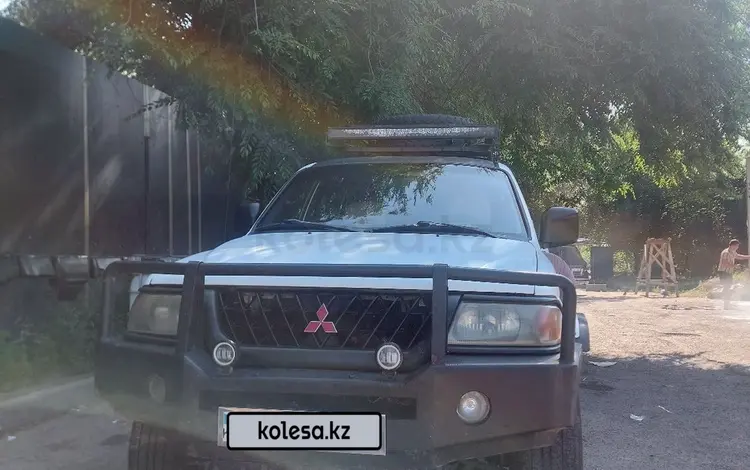 Mitsubishi Montero Sport 2001 годаүшін3 800 000 тг. в Алматы