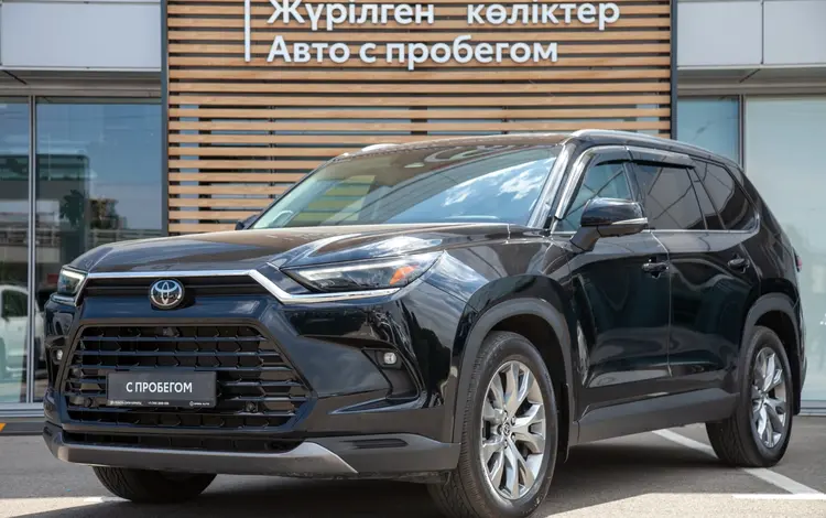 Toyota Grand Highlander 2024 года за 32 500 000 тг. в Алматы
