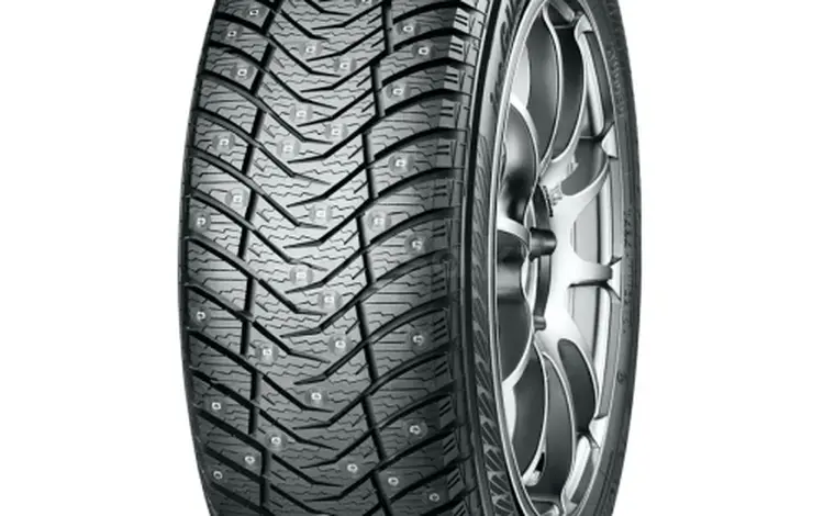 215/55R17 Yokohama Ice Guard IG65 (шип)үшін61 000 тг. в Алматы