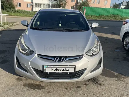 Hyundai Elantra 2013 года за 5 650 000 тг. в Актобе