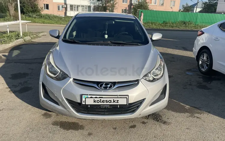 Hyundai Elantra 2013 годаүшін5 650 000 тг. в Актобе