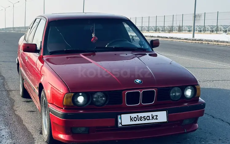 BMW 525 1993 годаүшін2 700 000 тг. в Алматы