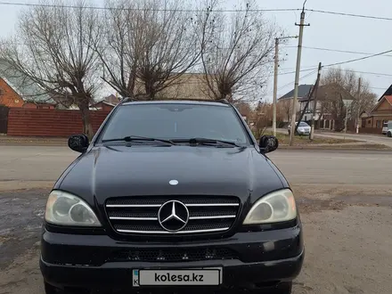 Mercedes-Benz ML 320 1998 года за 4 500 000 тг. в Петропавловск