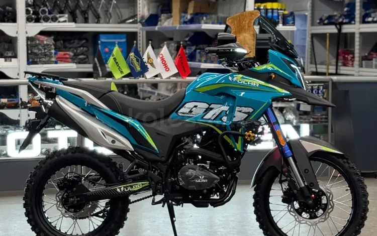 ULAR  Мотоцикл ULAR PR300-E7 Алматы 2026 годаүшін720 000 тг. в Алматы