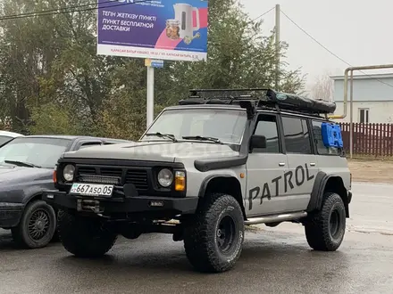 Nissan Patrol 1991 года за 4 500 000 тг. в Алматы – фото 2