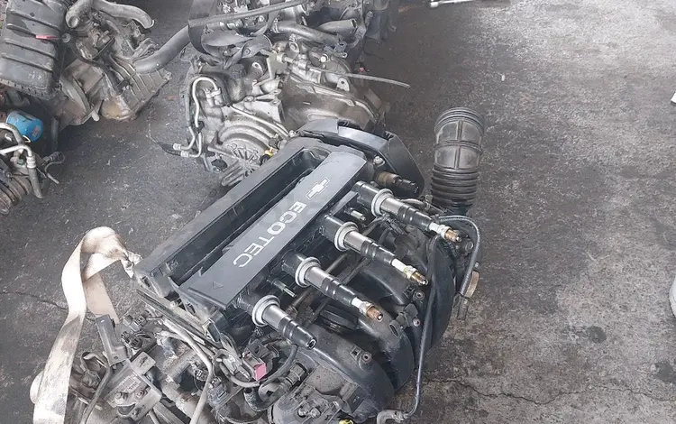 Двигатель, Коробка. Корея.F18D4.F16D4 ДВС за 495 000 тг. в Алматы