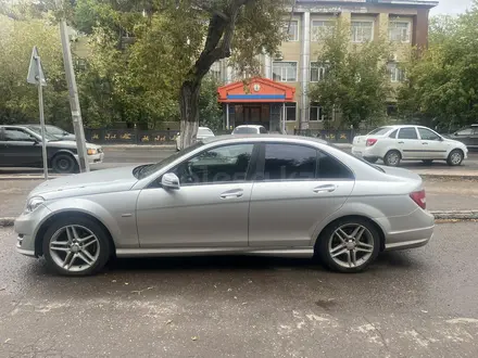 Mercedes-Benz C 180 2012 года за 4 100 000 тг. в Караганда – фото 6