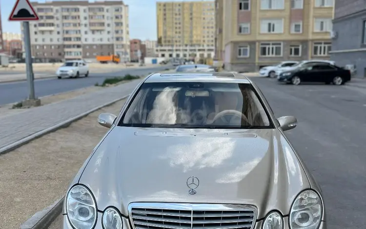 Mercedes-Benz E 320 2003 года за 4 500 000 тг. в Актау