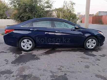 Hyundai Sonata 2010 года за 4 100 000 тг. в Шымкент – фото 7