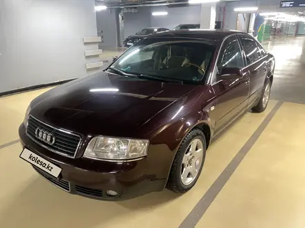 Audi A6 2003 года за 3 500 000 тг. в Астана – фото 7