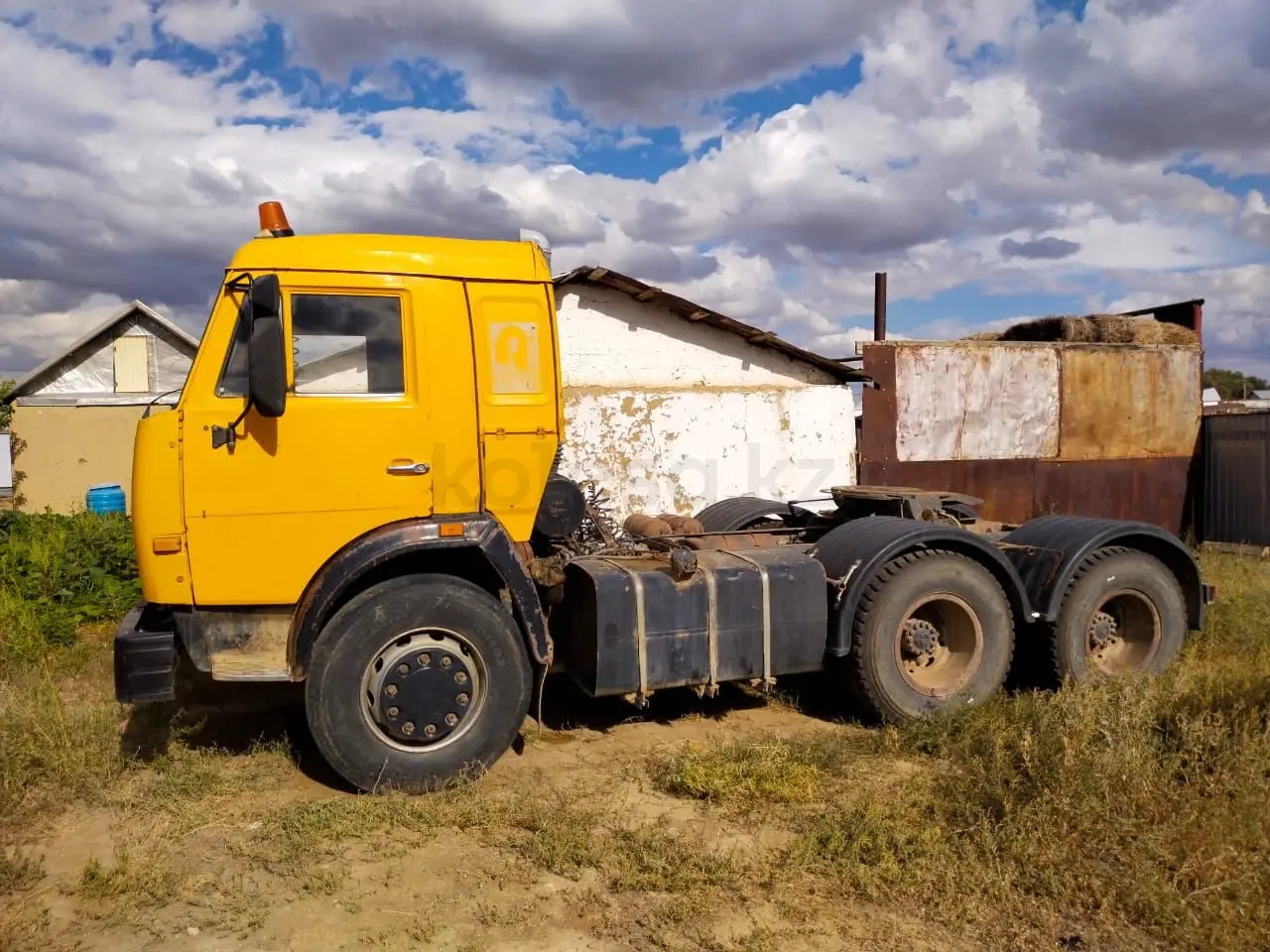 Продажа тягачей КамАЗ 2006 г. в Кенкияке - №163595392: цена 5000000 ...