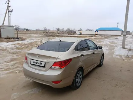 Hyundai Accent 2014 года за 5 000 000 тг. в Актау – фото 3