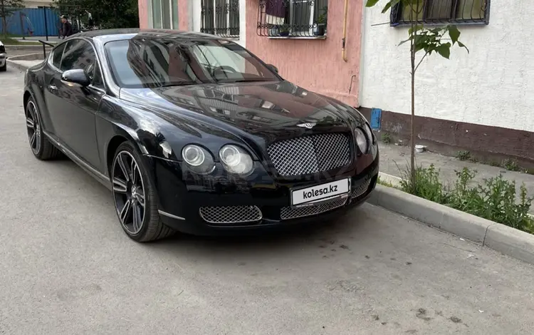 Bentley Continental GT 2005 годаүшін13 500 000 тг. в Алматы