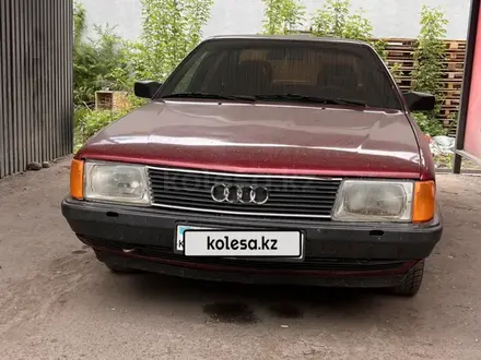 Audi 100 1990 года за 1 400 000 тг. в Алматы – фото 4