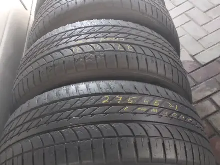 275.45.R21-комплект Goodyear Eagle F1 suv 4x4 за 180 000 тг. в Алматы