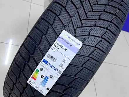 Michelin X-ICE SNOW SUV 265/55 R20 24 ЧАСА ДОСТАВКА за 250 000 тг. в Шымкент – фото 3