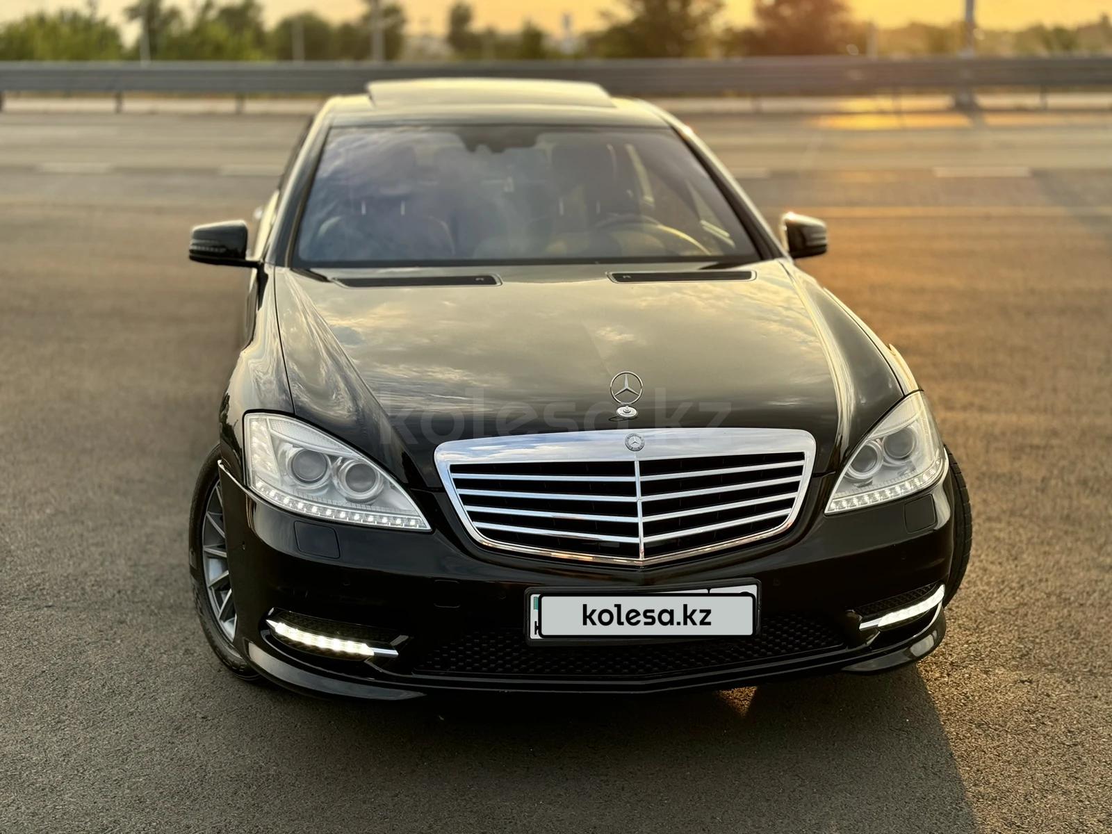 Mercedes-Benz S 500 2007 г.