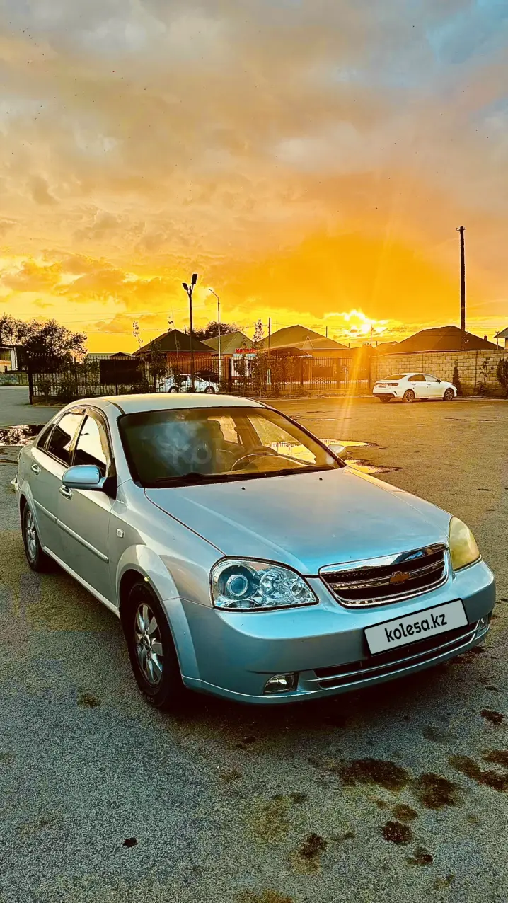 Daewoo Lacetti, 2008