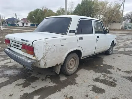 ВАЗ (Lada) 2107 2007 года за 700 000 тг. в Шиели – фото 3