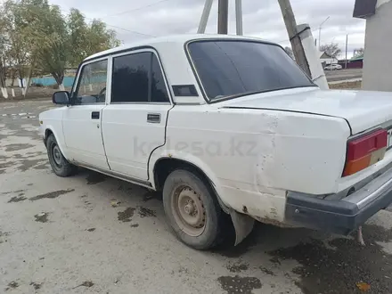 ВАЗ (Lada) 2107 2007 года за 700 000 тг. в Шиели – фото 5