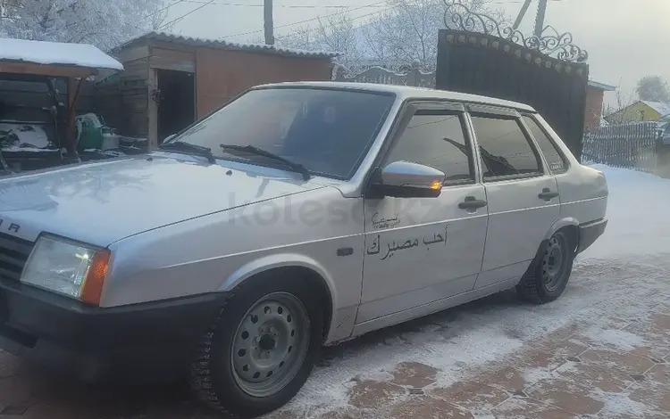 ВАЗ (Lada) 21099 2007 годаүшін1 650 000 тг. в Астана